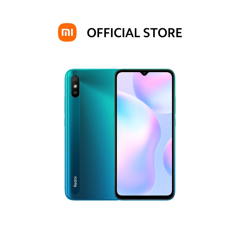 Điện thoại Xiaomi Redmi 9A 2GB/32GB - Màn hình 6.53&quot; HD+, Camera 13MP, Pin 5000 mAh
