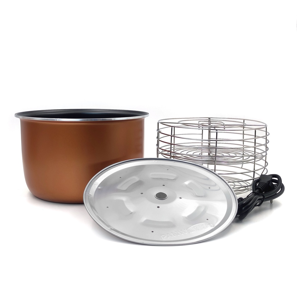 Máy làm tỏi đen Panworld PW-1222 | PW-1211 Nồi tỏi đen Thái Lan bảo hành 2 năm