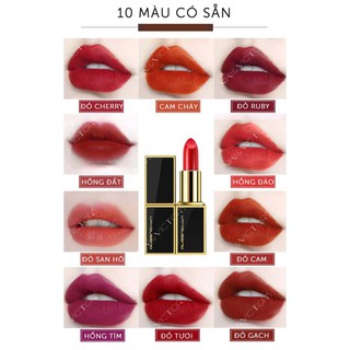 Top 10 màu son môi đẹp được ưa chuộng nhất hiện nay