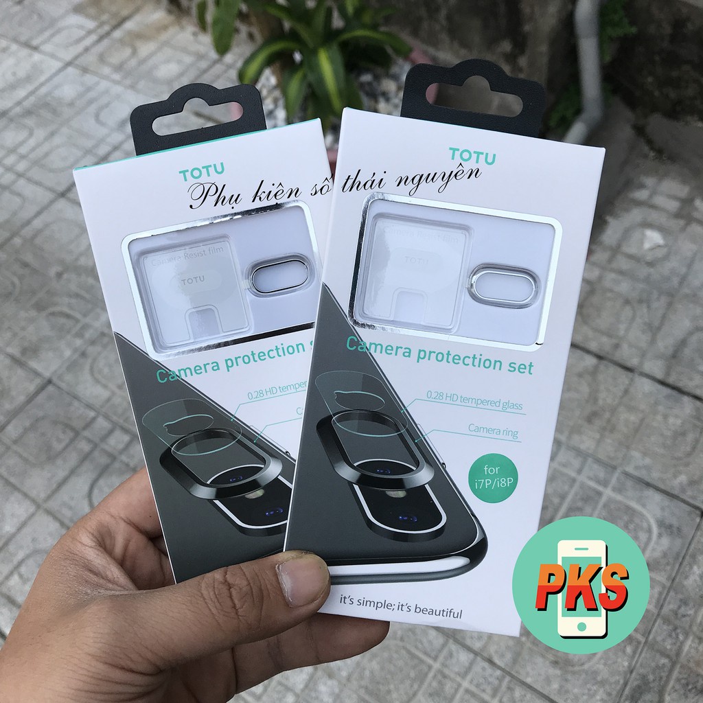 Bộ Viền Bảo Vệ Và Kính Cường Lực Camera Iphone X, Xs, Xsmax Hãng TOTU
