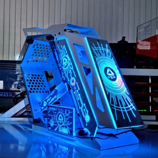 Vỏ  Case Máy Tính VSP E-ROG ES1 (MÀU TRẮNG) Gaming