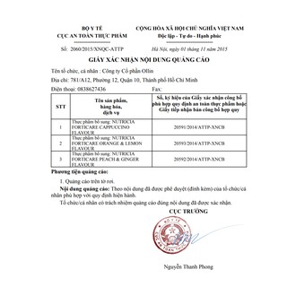 Sữa NutriniDrink Hộp 400gr