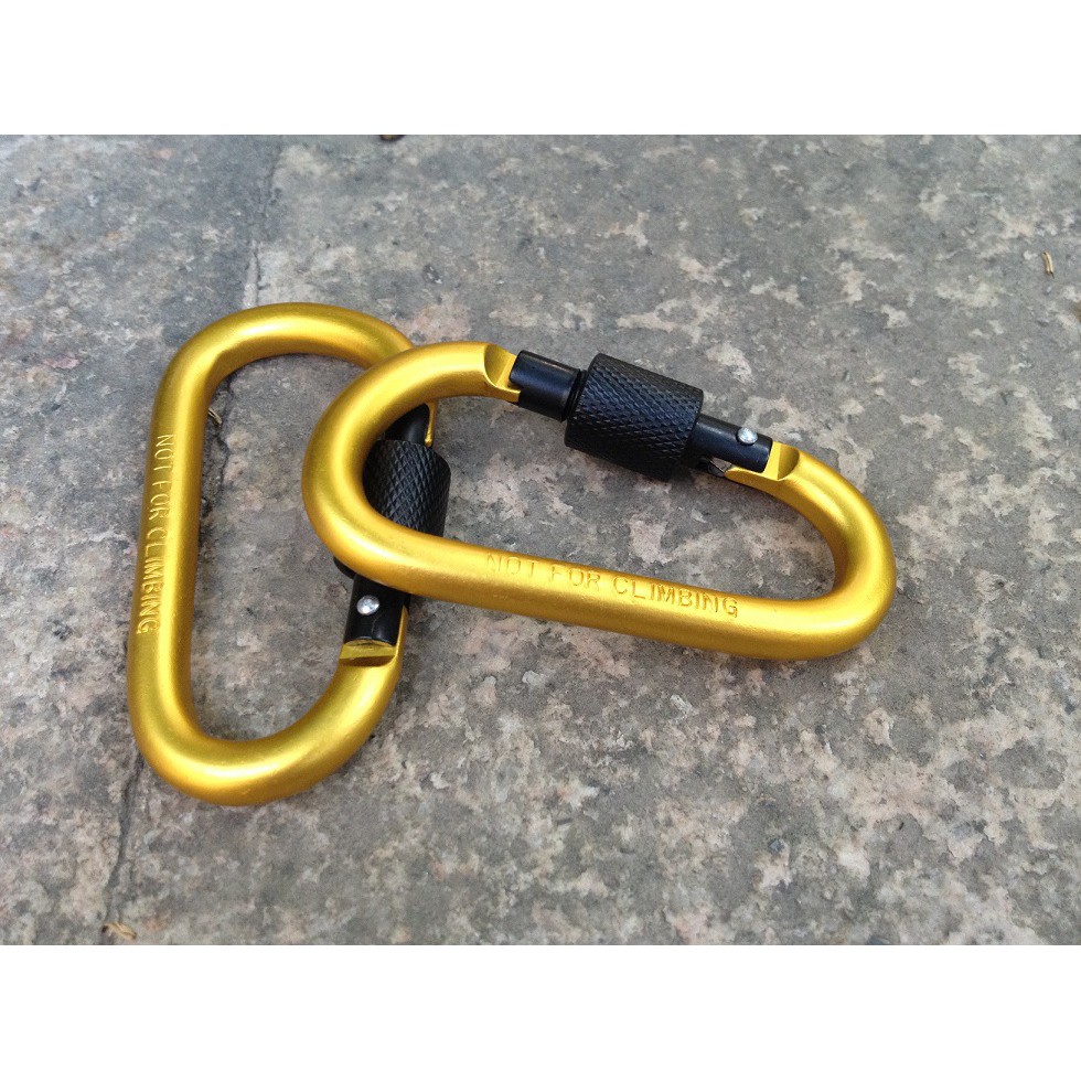 Móc khóa nhôm du lịch