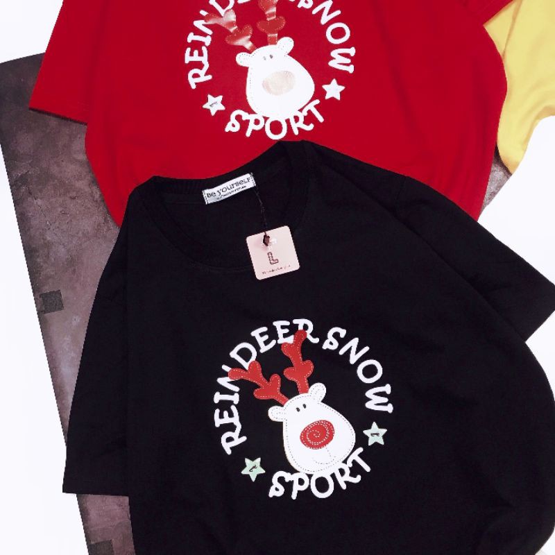 🎄 Áo Thun Tay Ngắn 70/11 Noel🎄