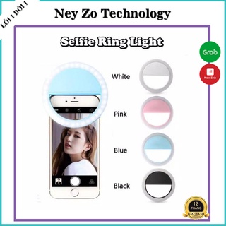 Đèn led hỗ trợ ánh sáng chụp ảnh, đèn selfie 3 mức sáng chuyên nghiệp