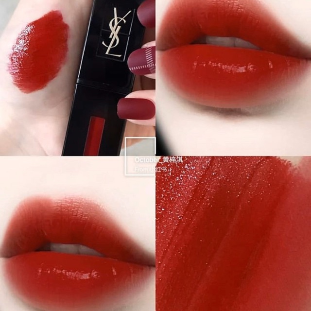 Son Yves Saint Laurent YSL Vinyl Cream Lip Stain