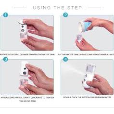 Xịt khoáng nano mini cầm tay ( phun xương mini ) | BigBuy360 - bigbuy360.vn