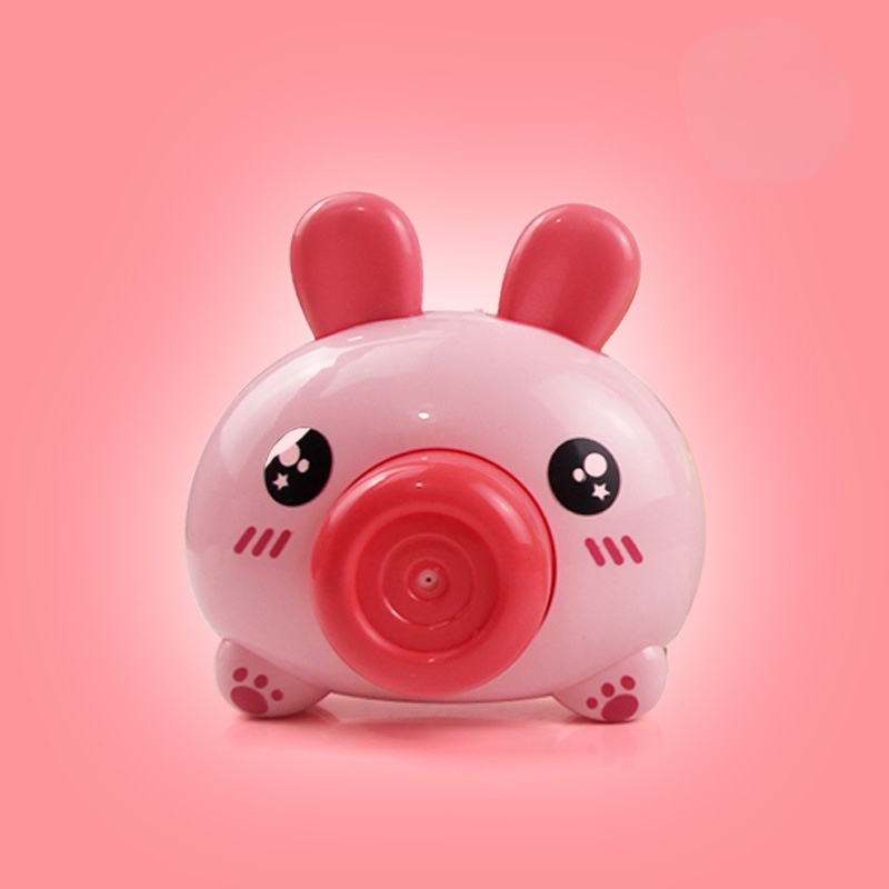 Máy Ảnh Đồ Chơi Hình Chú Heo Bơi Lội Xinh Xắn Cho Bé