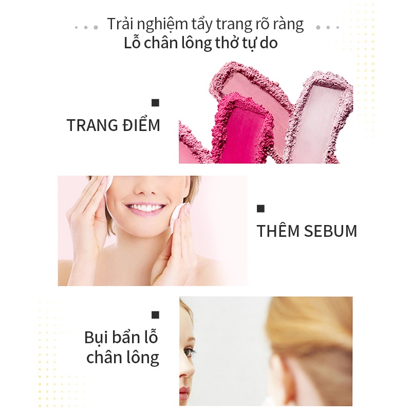 Dầu tẩy trang ZA làm sạch sâu dưỡng ẩm dịu nhẹ không gây kích ứng hiệu quả 100ml