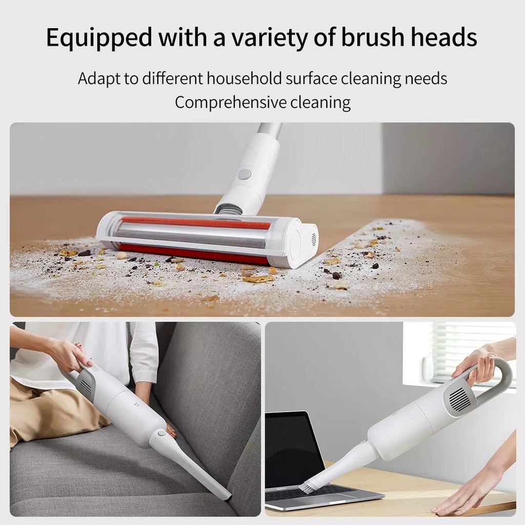 Máy hút bụi không dây cầm tay Xiaomi Mijia MJWXCQ03DY Lite - shopmilife
