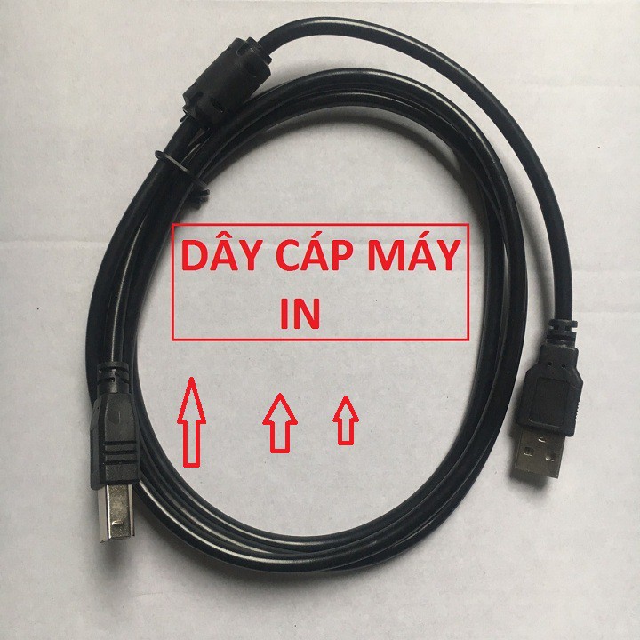 DÂY CAP MÁY IN TỪ USB 3.0 RA LINK