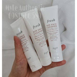 Sữa rửa mặt Fresh Soy Face Cleanser