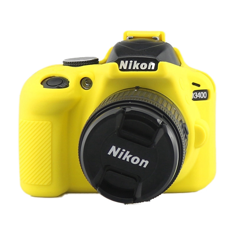 Vỏ silicon mềm bảo vệ cho máy ảnh Nikon D3400 D3500 D5300 D5500 D5600 D7100 D7200 D750 D7500 D810 D850 chất lượng cao
