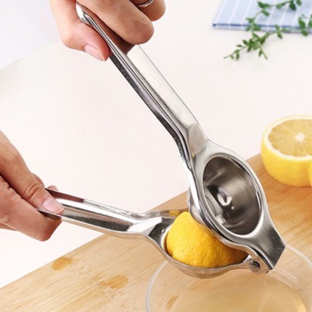 Dụng Cụ Vắt Chanh Inox Tốt