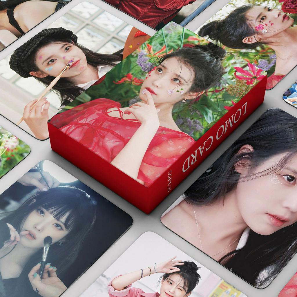 Set 55 lomo card IU Season’s Greetings 2023
