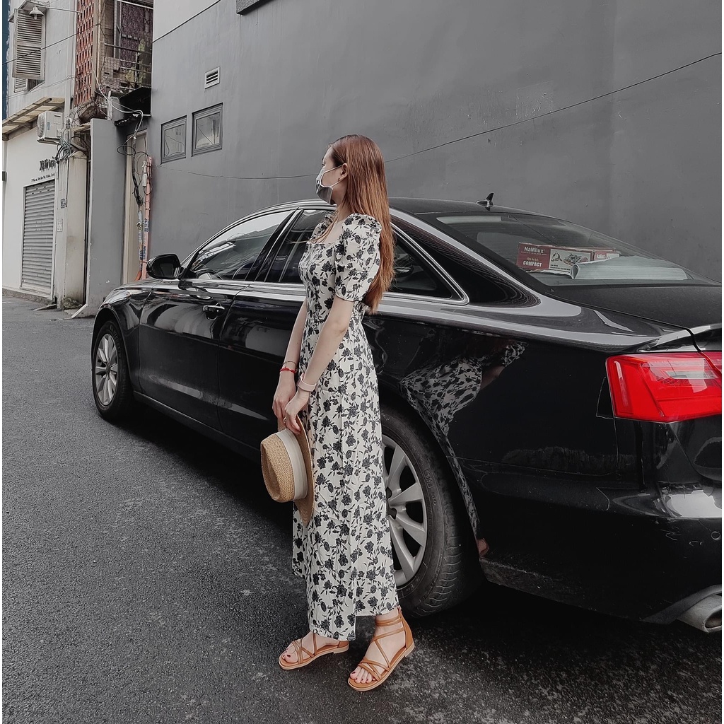 Sandal Nữ Kéo Khóa Sau - 1027