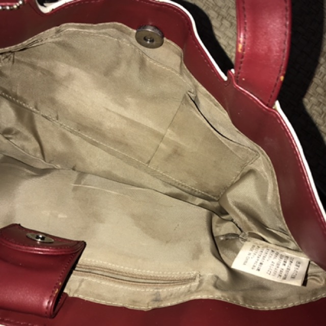 Túi đeo vai da thật Nhật