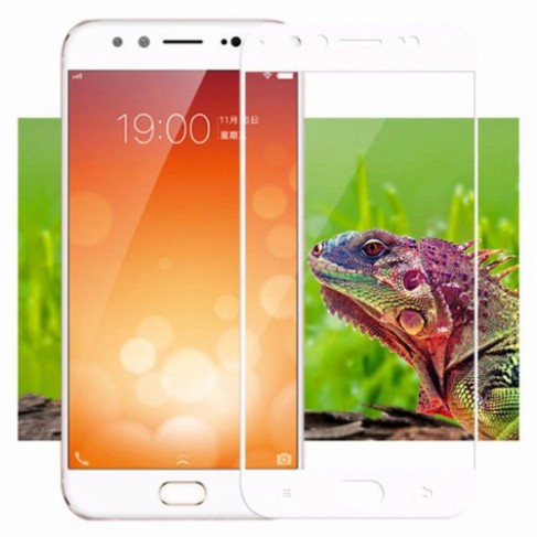 Kính cường lực oppo F3 plus full màn-Phụ Kiện Nhật Linh [FERR SHIP]