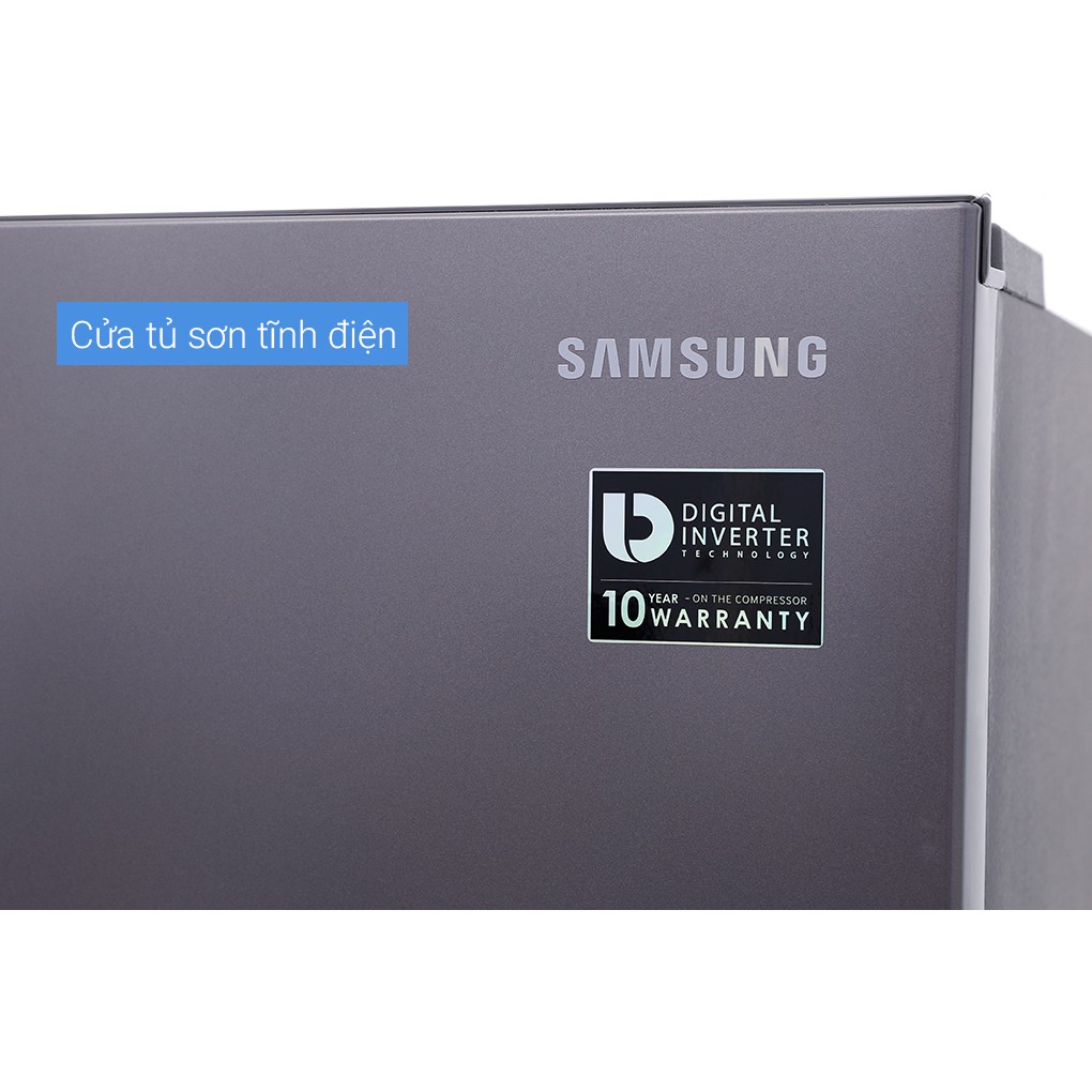 Tủ Lạnh Inverter Samsung RT19M300BGS/SV (208L) (shop chỉ bán hàng trong tp hồ chí minh)