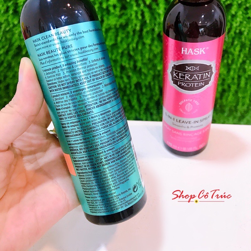 💇🏻‍♀️ |FULL BILL| - Tinh dầu dưỡng tóc HASK | BigBuy360 - bigbuy360.vn