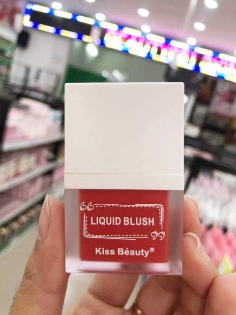 PHẤN MÁ HỒNG DẠNG KEM NOVO LIQIUD BLUSH