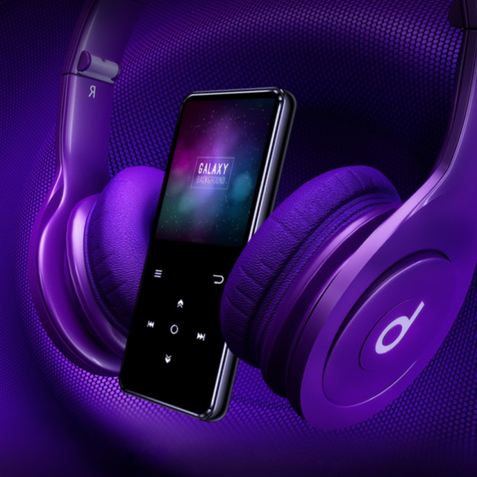 Máy nghe nhạc lossless Benjie K8+ loa ngoài bản nâng cấp mạnh từ benjie K8