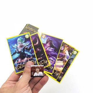 Bộ đồ chơi 190 lá bài hình tướng game Liên Quân Mobile