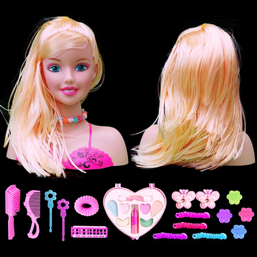 1 Bộ Đồ Chơi Trang Điểm Búp Bê Dễ Thương Dành Cho Bé Gái