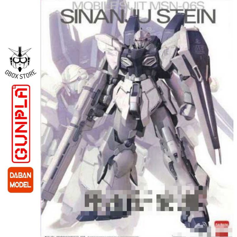 Gundam MG 6623 MSN-06S Sinanju Stein Ver.Ka Daban Mô hình nhựa lắp ráp 1/100 (decal nước gốc)