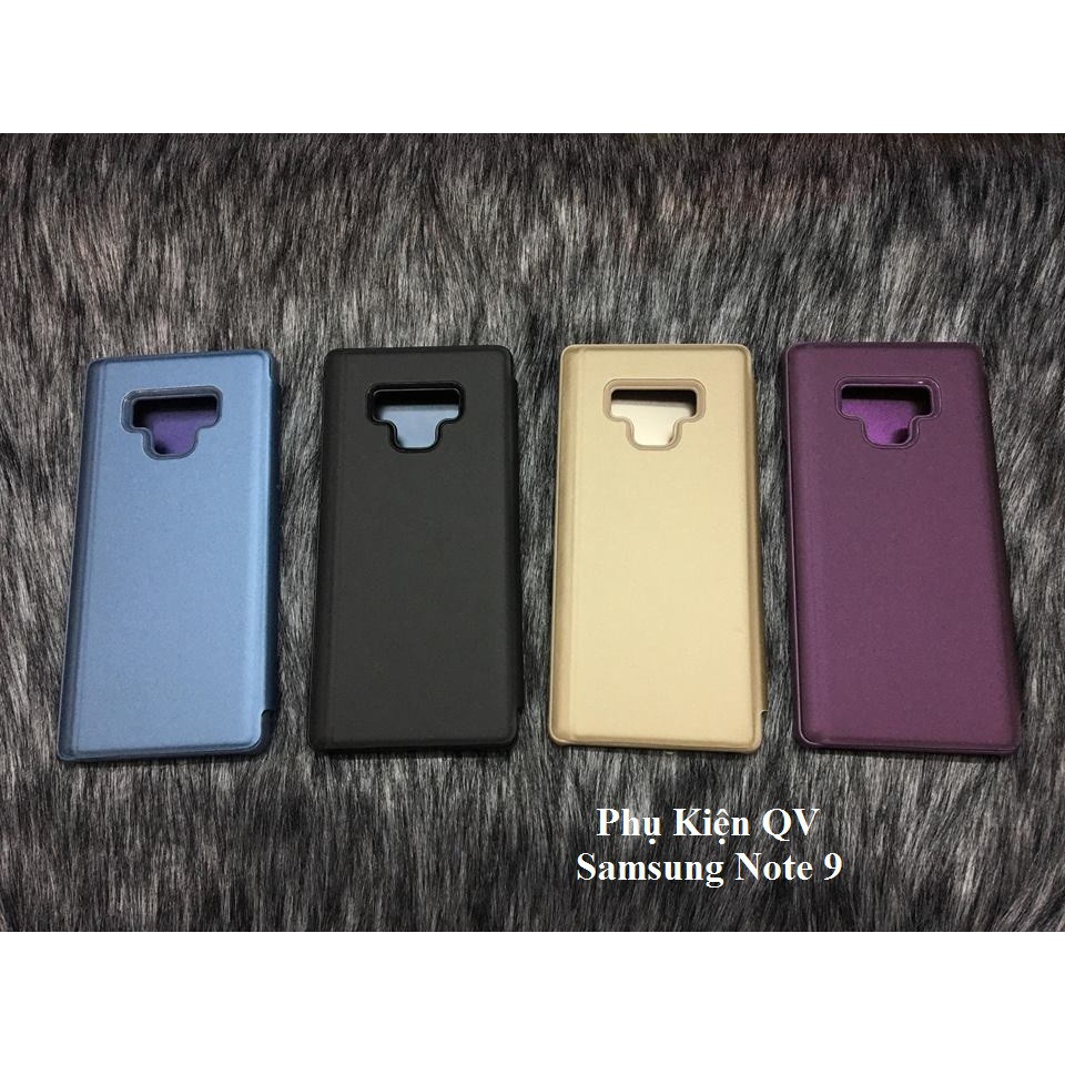 Bao Da Clear View Cover Standing Samsung Note 9