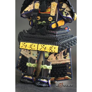 Búp bê Samurai , búp bê Nhật Bản .  Y5 ĐEN