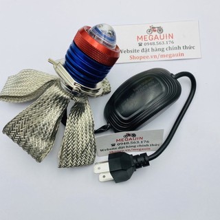 ĐÈN PHA LED L6K BI CẦU CỐT TRẮNG PHA VÀNG