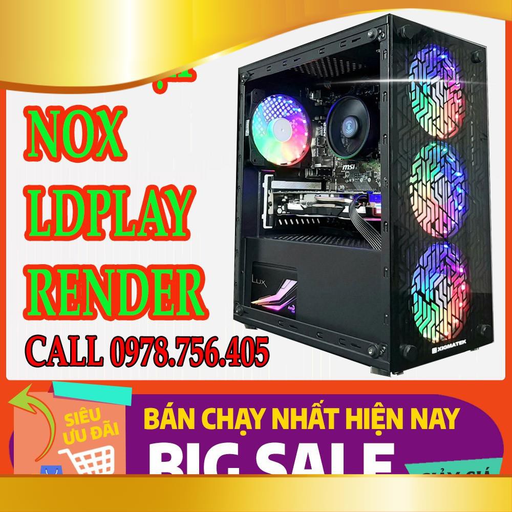 Thùng Máy Tính Để Bàn Chuyên Giả Lập_ Nox _ LDPlayer _ render