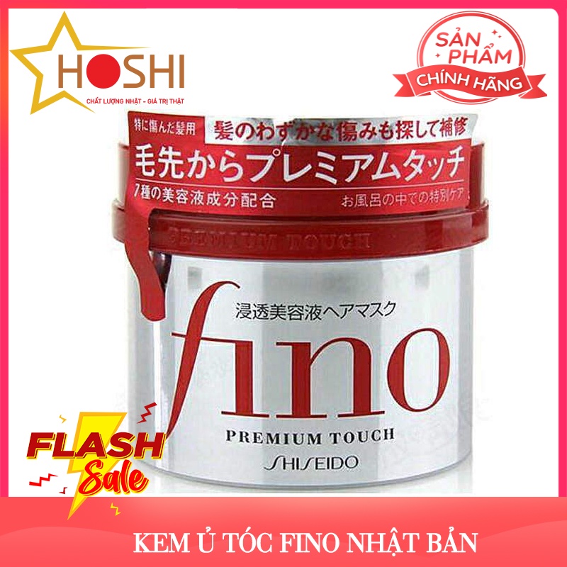 [Hàng Nhật Nội Địa]KEM Ủ TÓC FINO NHẬT BẢN