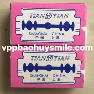 20 hộp dao lam TIAN ( 200 lưỡi)
