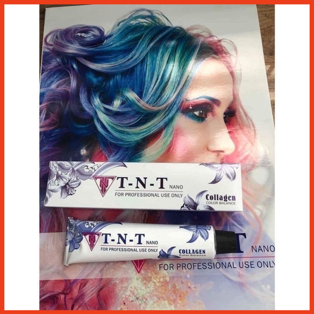 Thuốc nhuộm TNT( Thuốc nhuộm tóc ) màu thời trang loại 1