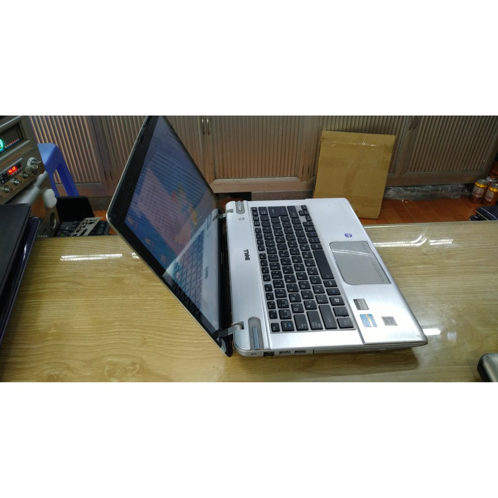 Laptop cũ, Toshiba Dynabook P840 , core i5 3337u, ram 4gb, vỏ nhôm, màn cảm ứng