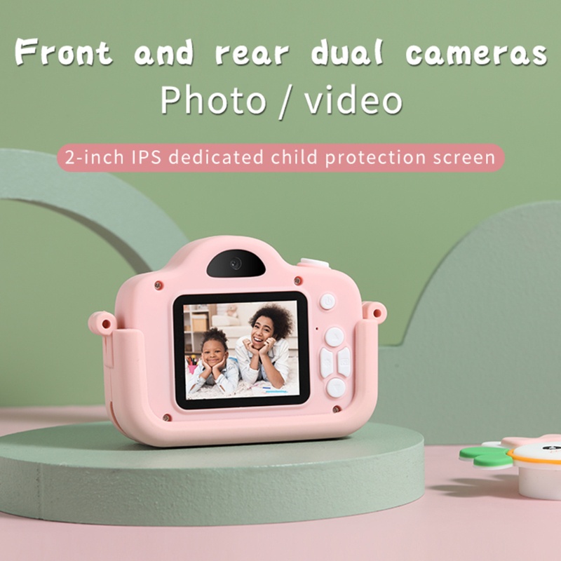 Máy Quay Kỹ Thuật Số zzz 1080P Màn Hình 2000W Pixels 2.0 "IPS Cho Bé