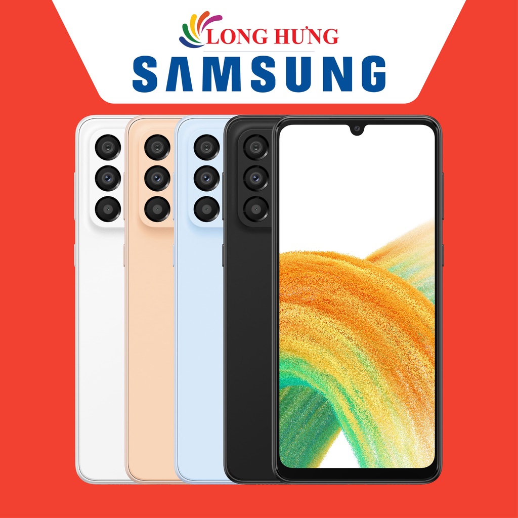 Điện thoại Samsung Galaxy A33 5G (6GB/128GB) - Hàng chính hãng