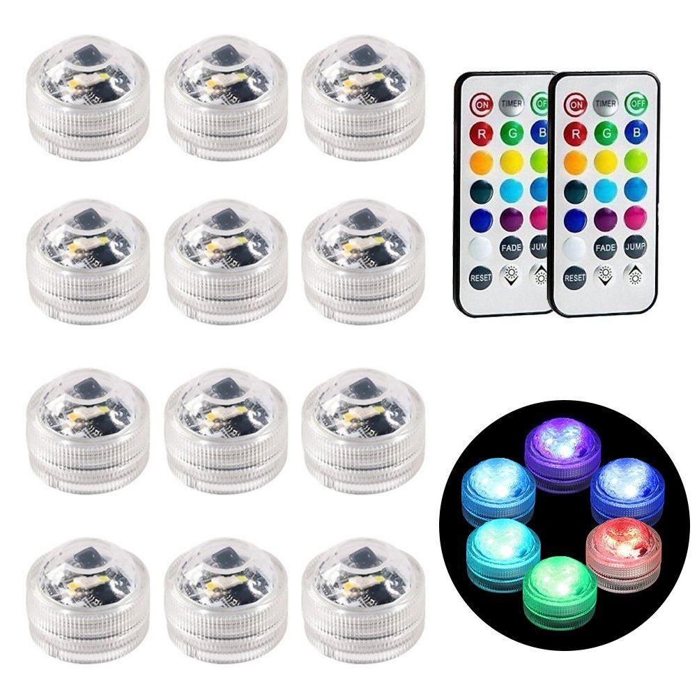 Đèn LED Chìm Trang Trí Bể Cá / Tiệc Cưới Dưới Nước