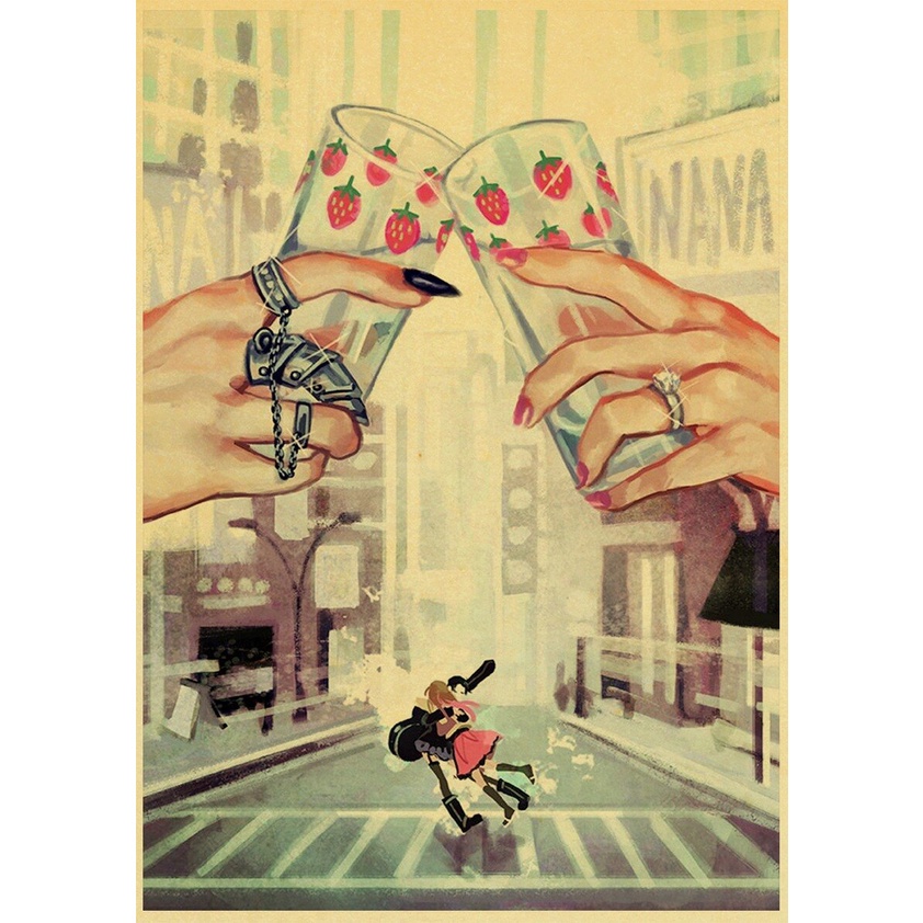 Poster Phim Hoạt Hình NANA MS: 306