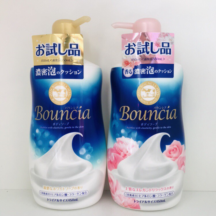 Sữa tắm Bouncia  500ml