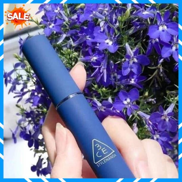 Son 3CE - Son Vỏ Xanh Mẫu Mới Màu Đỏ Đất Siêu Lì