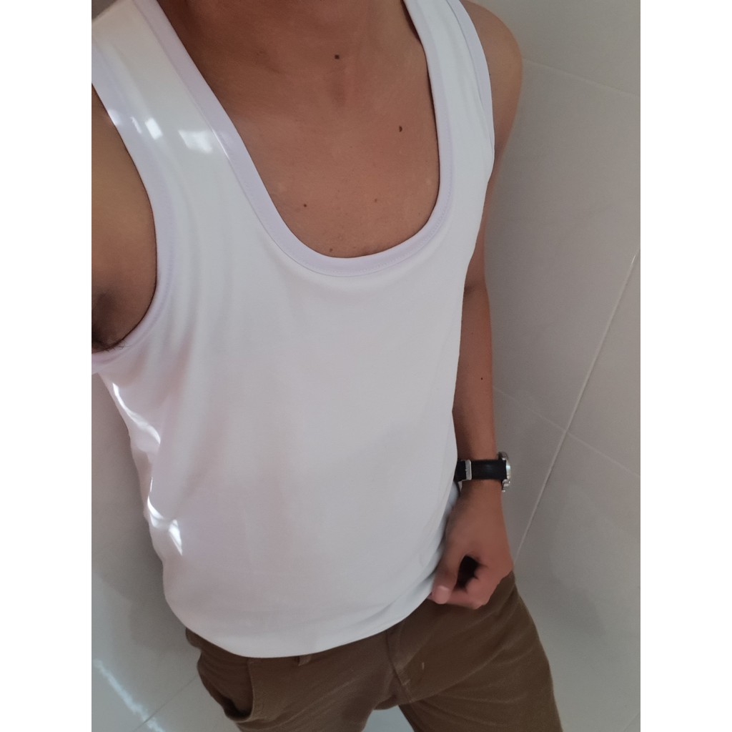 Áo Nịt Ngực Tomboy Ba Lỗ Dài TGTB đi chơi, đi gym thoải mái, mát mẻ, thấm hút mồ hôi | BigBuy360 - bigbuy360.vn