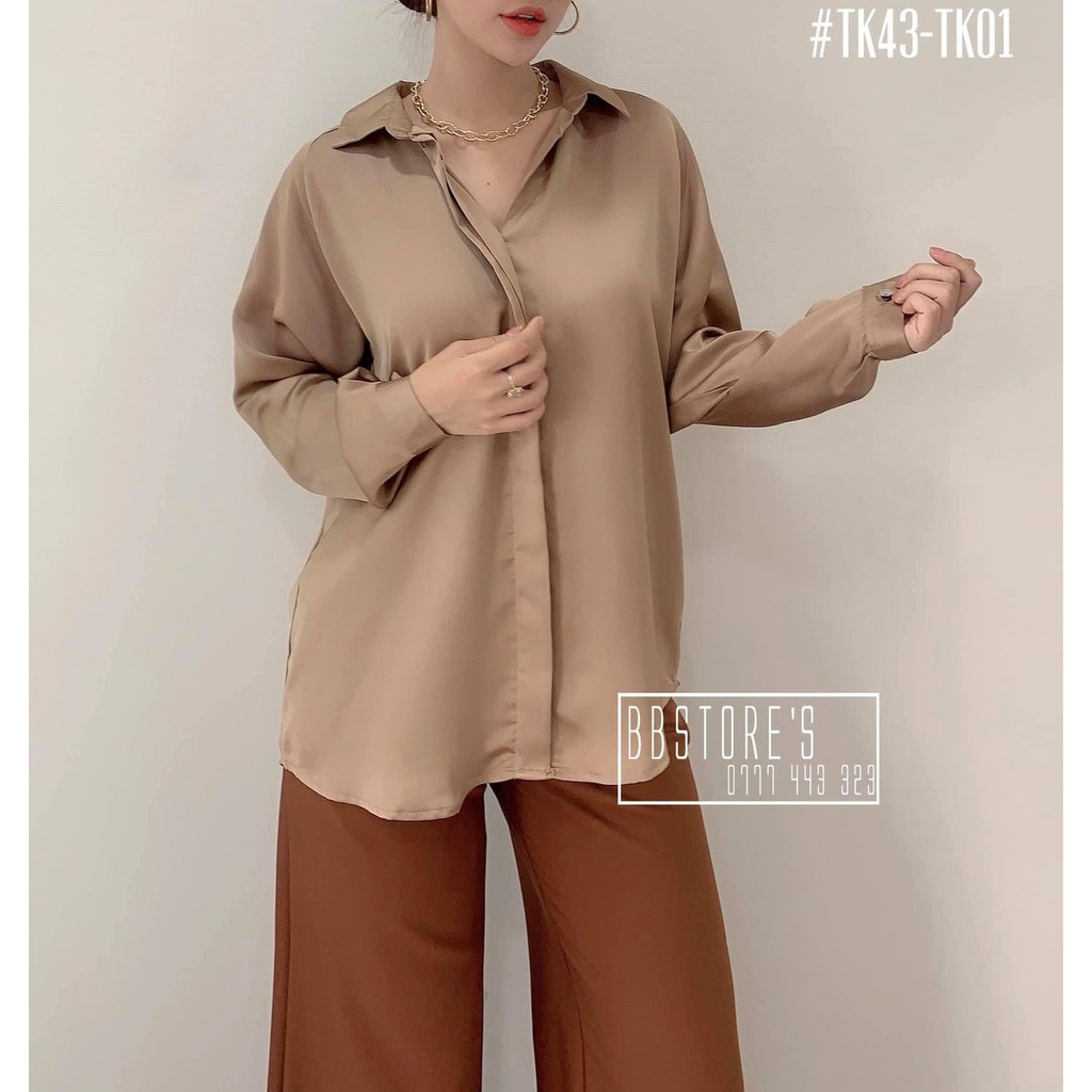 [Mã WASKT304 giảm 15% tối đa 30K đơn 99K] [BBSTORE'S] Sơ mi phi 5M - TK43 | BigBuy360 - bigbuy360.vn