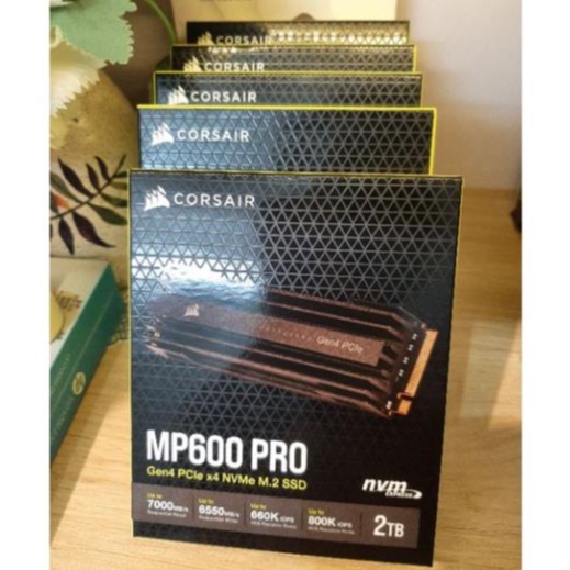 Ổ Cứng SSD 1TB 2TB Corsair MP600 Pro NVMe M2 PCIe Gen 4 x4 2280