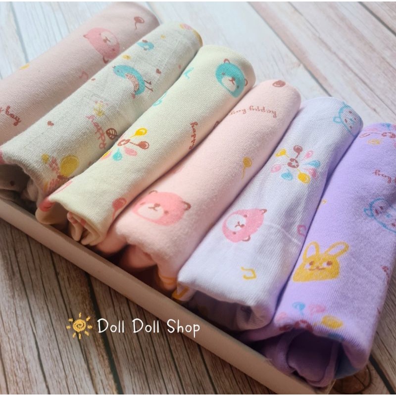 VẢI THUN MAY OUTFIT DOLL, SCRUNCHIES 🐹