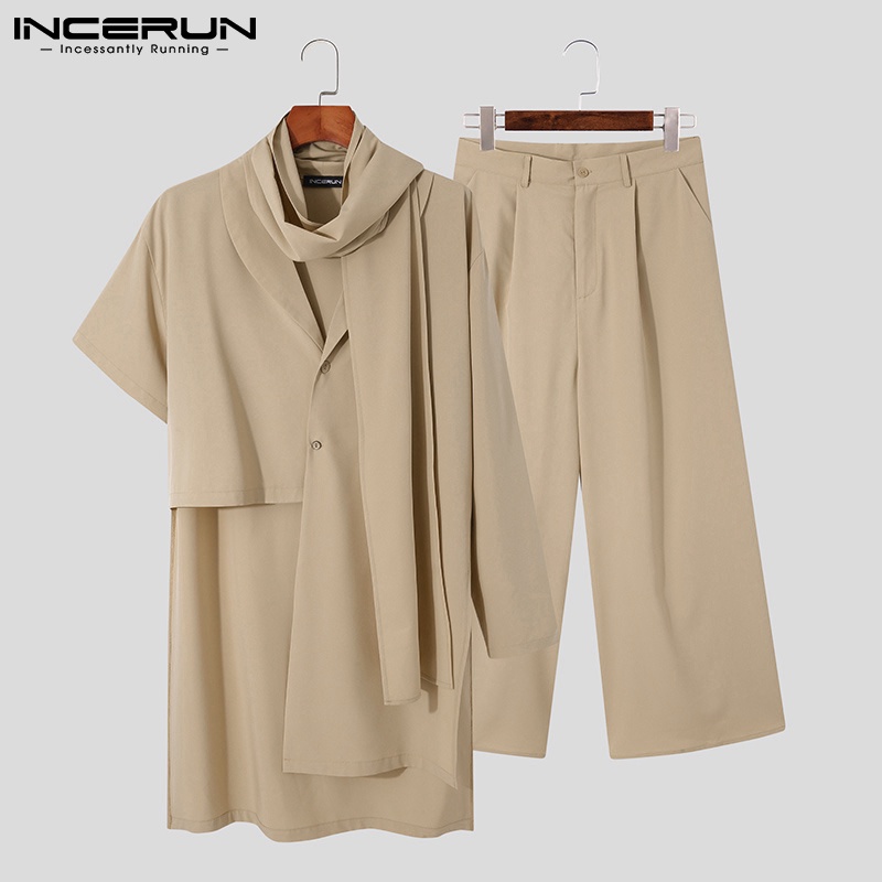 Set đồ 3 món Incerun phong cách Hồi giáo trang trọng dành cho nam