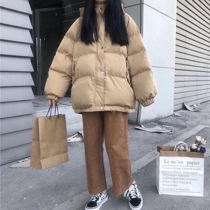 Áo khoác hai lớp dày ấm săn trái mùa | BigBuy360 - bigbuy360.vn