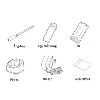 Bộ đàm HYPERSIA A1